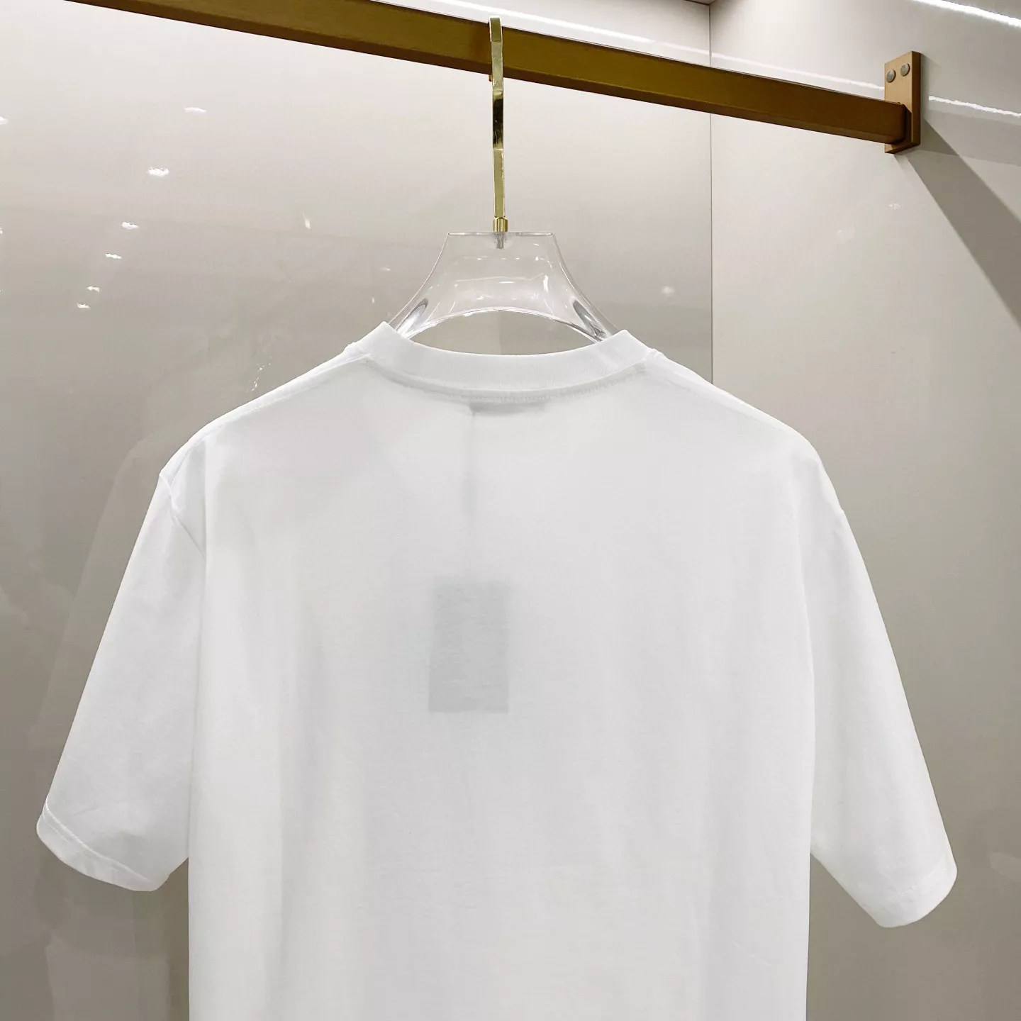 Popular 6644 Balenciaga T-Shirts Short Sleeved For Unisex