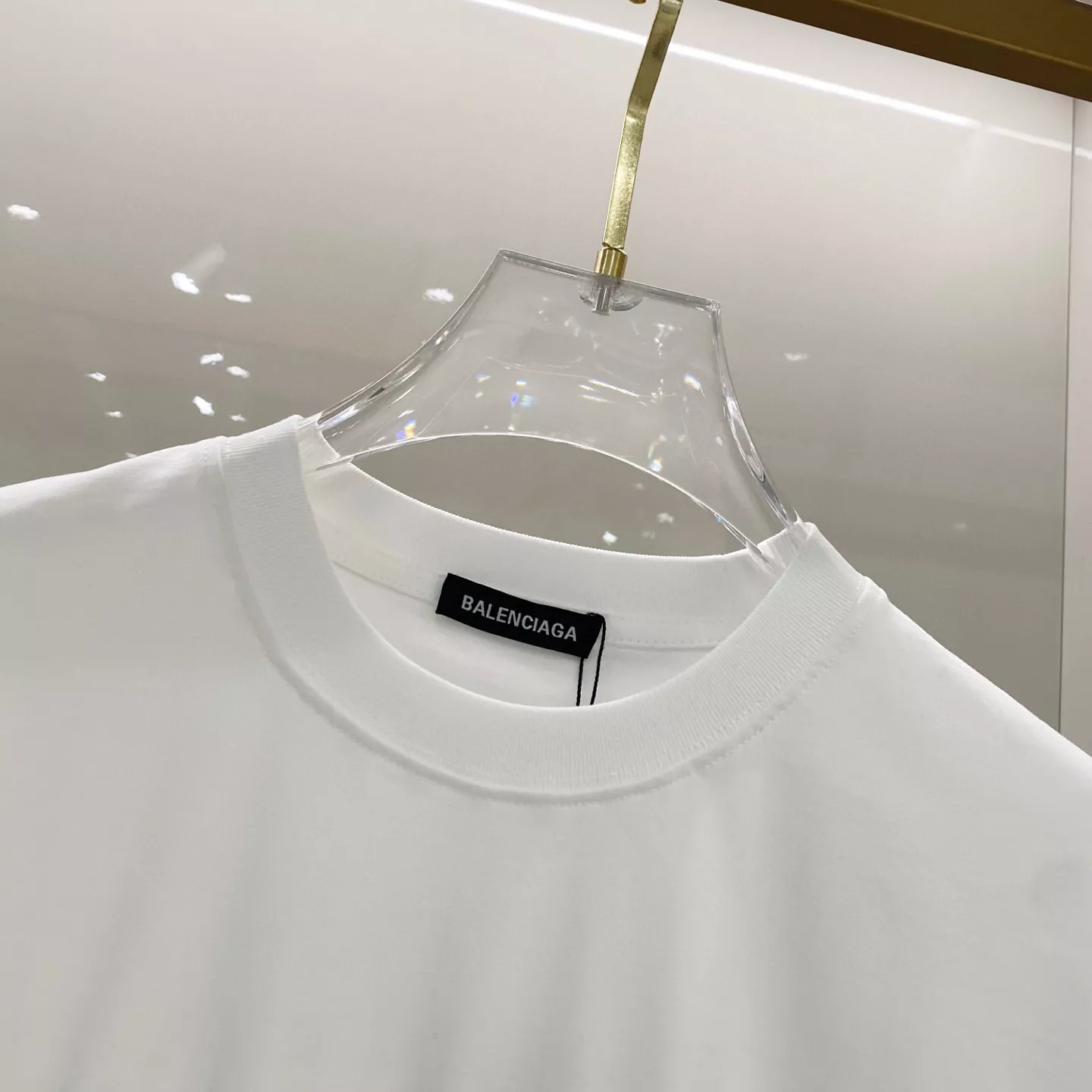 Popular 6644 Balenciaga T-Shirts Short Sleeved For Unisex