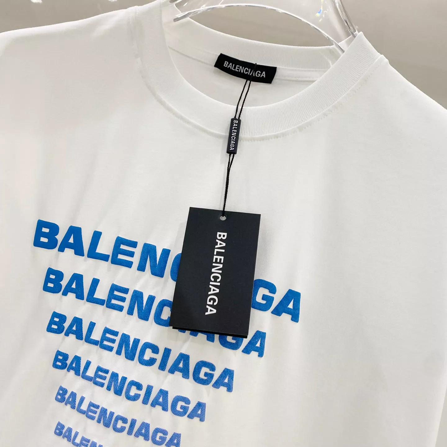 Popular 6644 Balenciaga T-Shirts Short Sleeved For Unisex