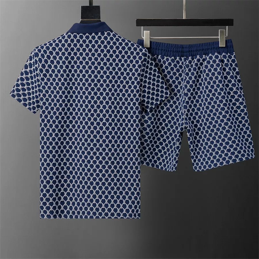 Popular 6647 Louis Vuitton LV Tracksuits Short Sleeved For Men