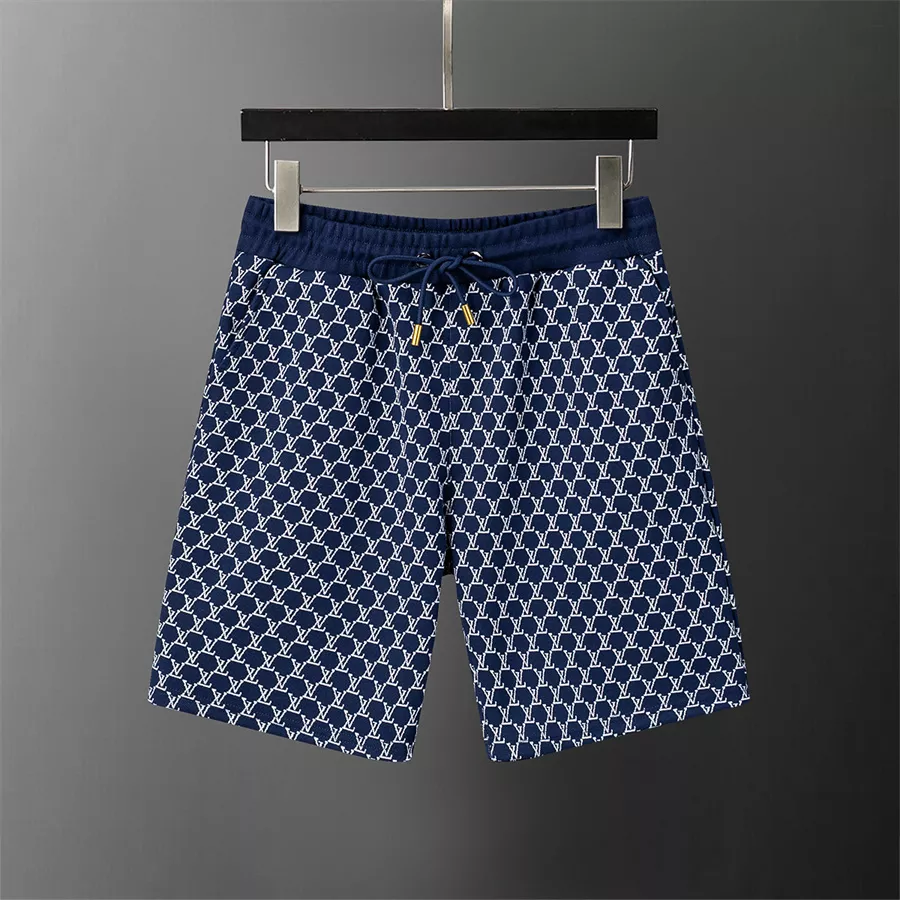 Popular 6647 Louis Vuitton LV Tracksuits Short Sleeved For Men