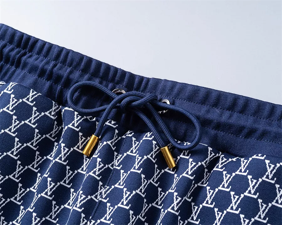 Popular 6647 Louis Vuitton LV Tracksuits Short Sleeved For Men