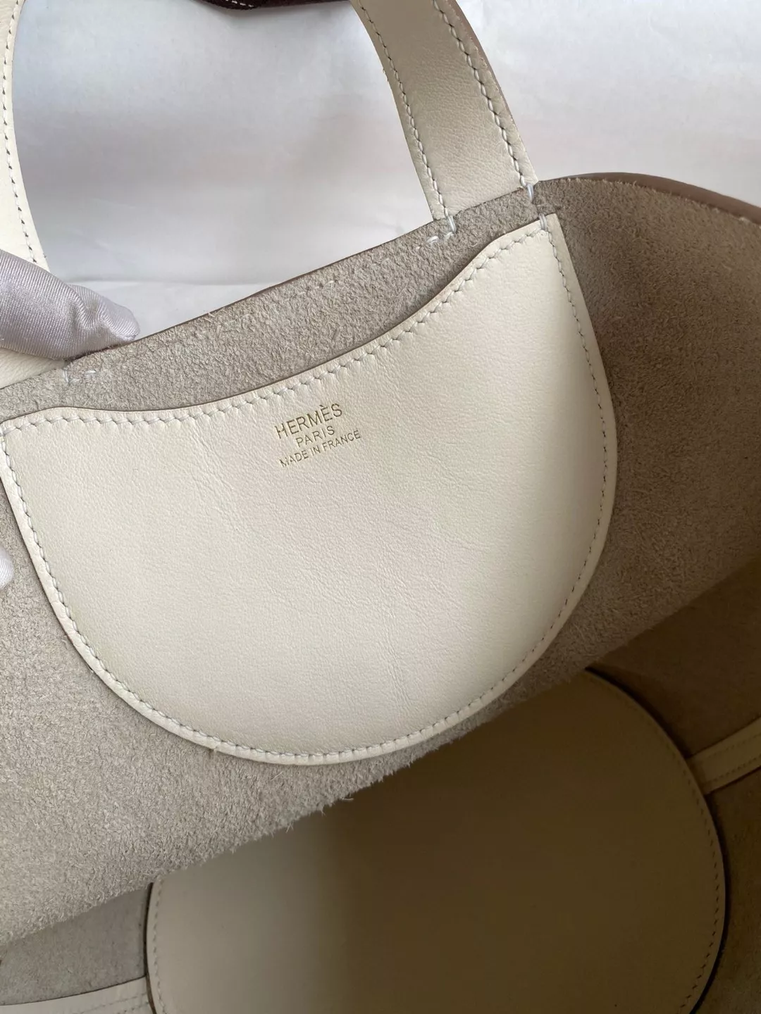 Popular 6660 Hermes AAA Quality Handbags In Gold For Women