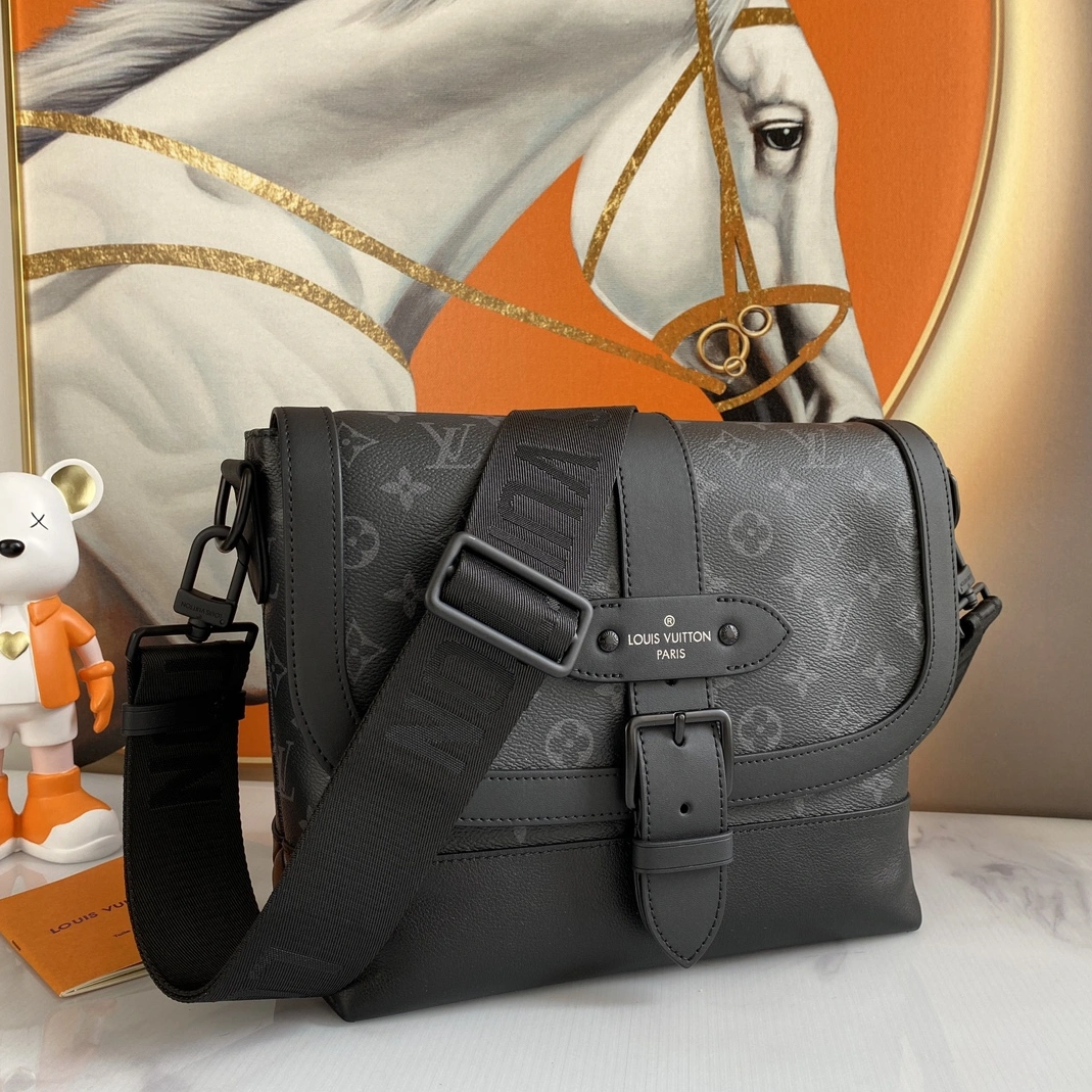 Popular 6673 Louis Vuitton AAA Man Messenger Bags