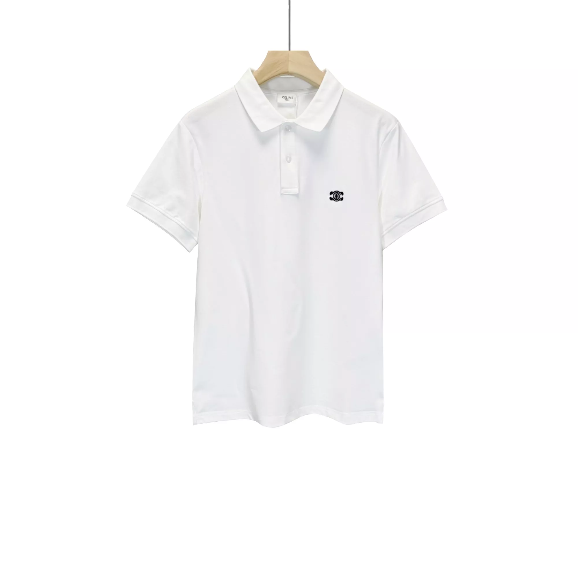 Popular 6685 Celine T-Shirts Short Sleeved For Men