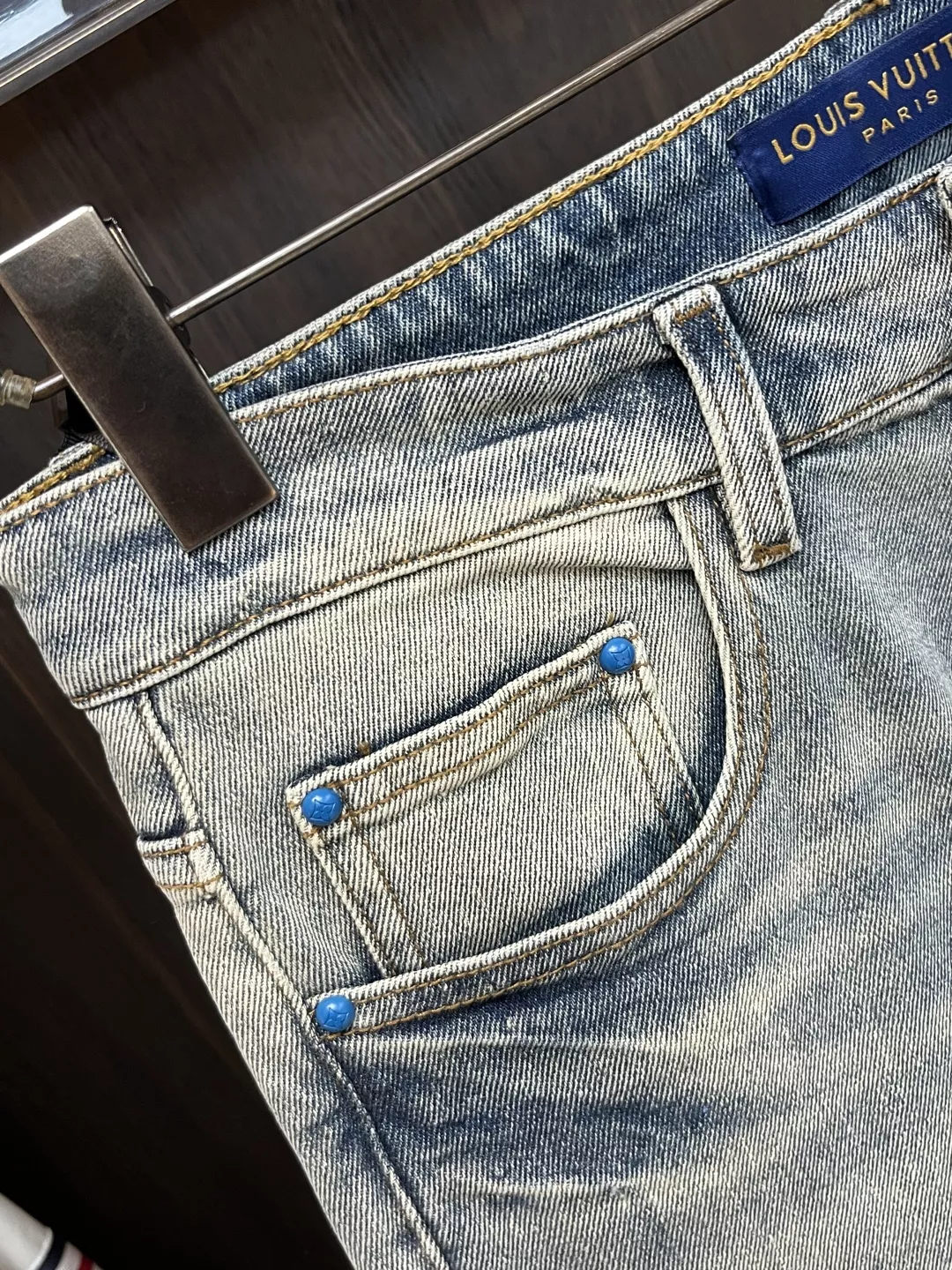 Popular 6707 Louis Vuitton LV Jeans For Men
