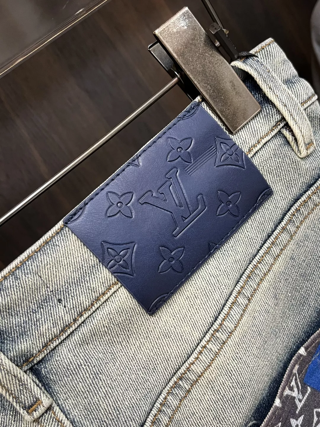 Popular 6707 Louis Vuitton LV Jeans For Men