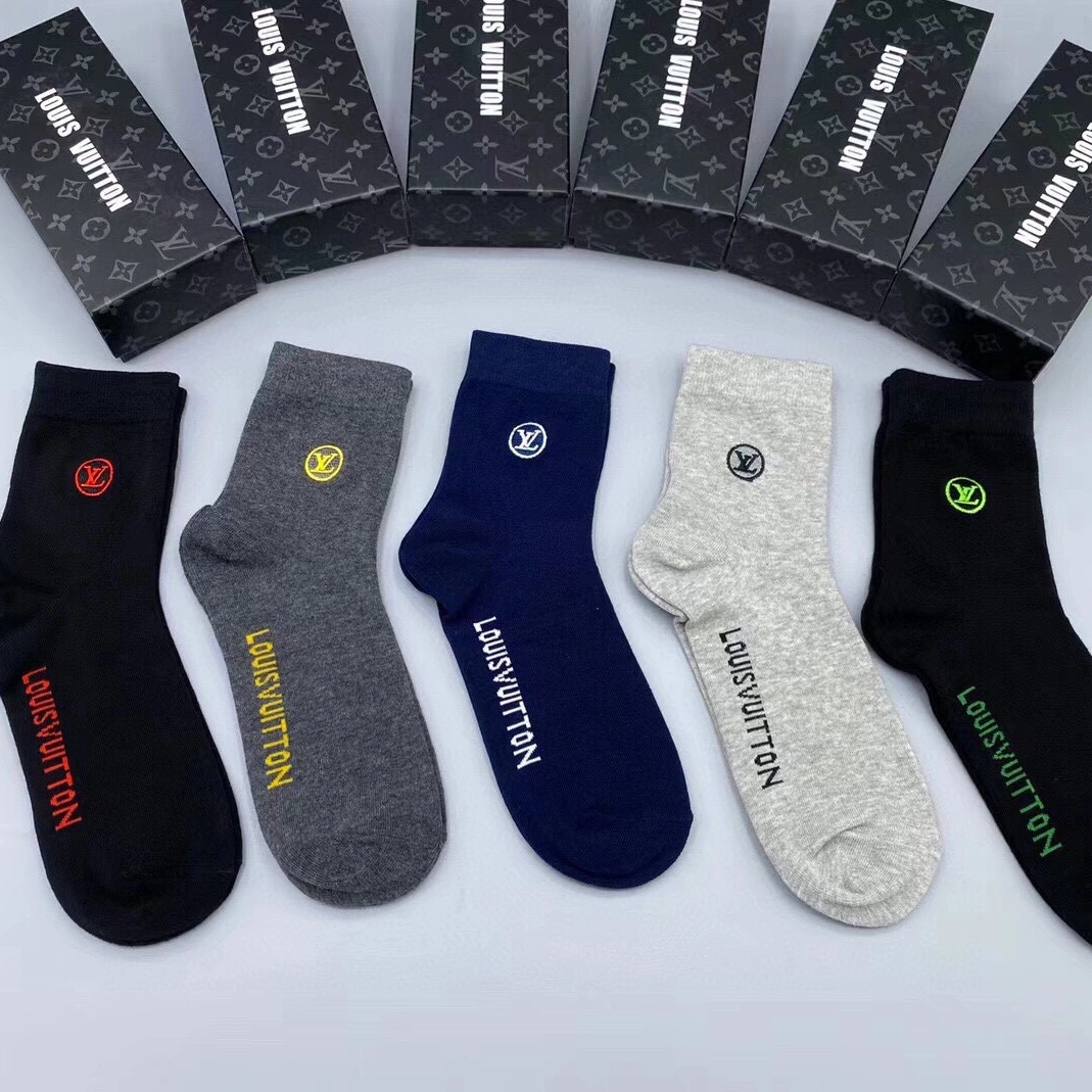 Popular 6708 Louis Vuitton LV Socks