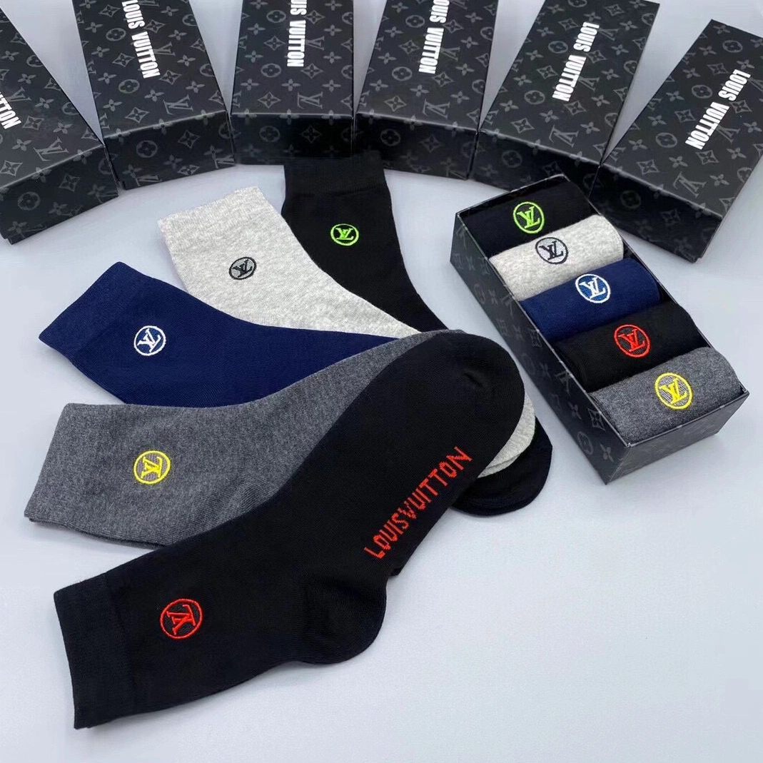 Popular 6708 Louis Vuitton LV Socks