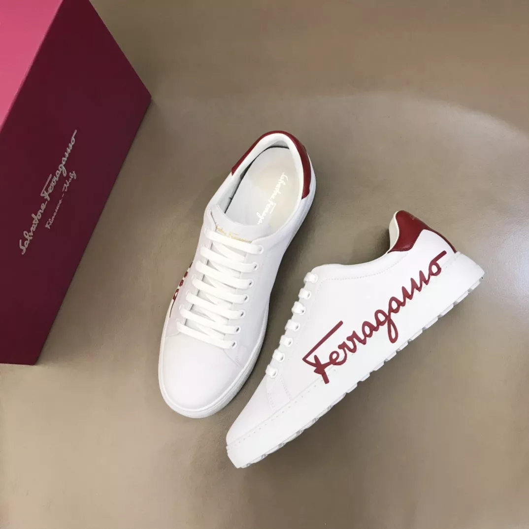 Popular 6833 Salvatore Ferragamo Casual Shoes For Men