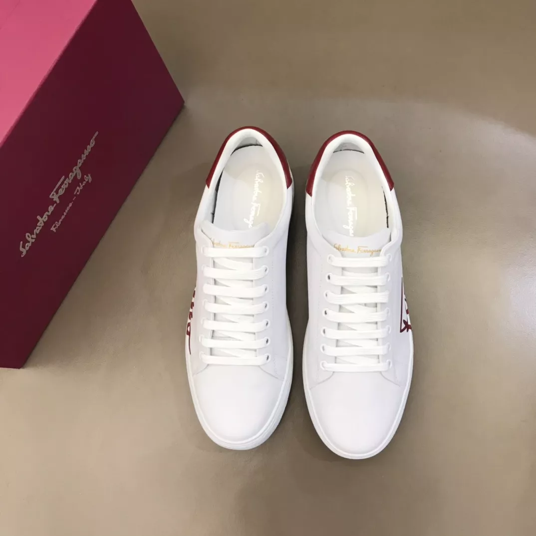 Popular 6833 Salvatore Ferragamo Casual Shoes For Men