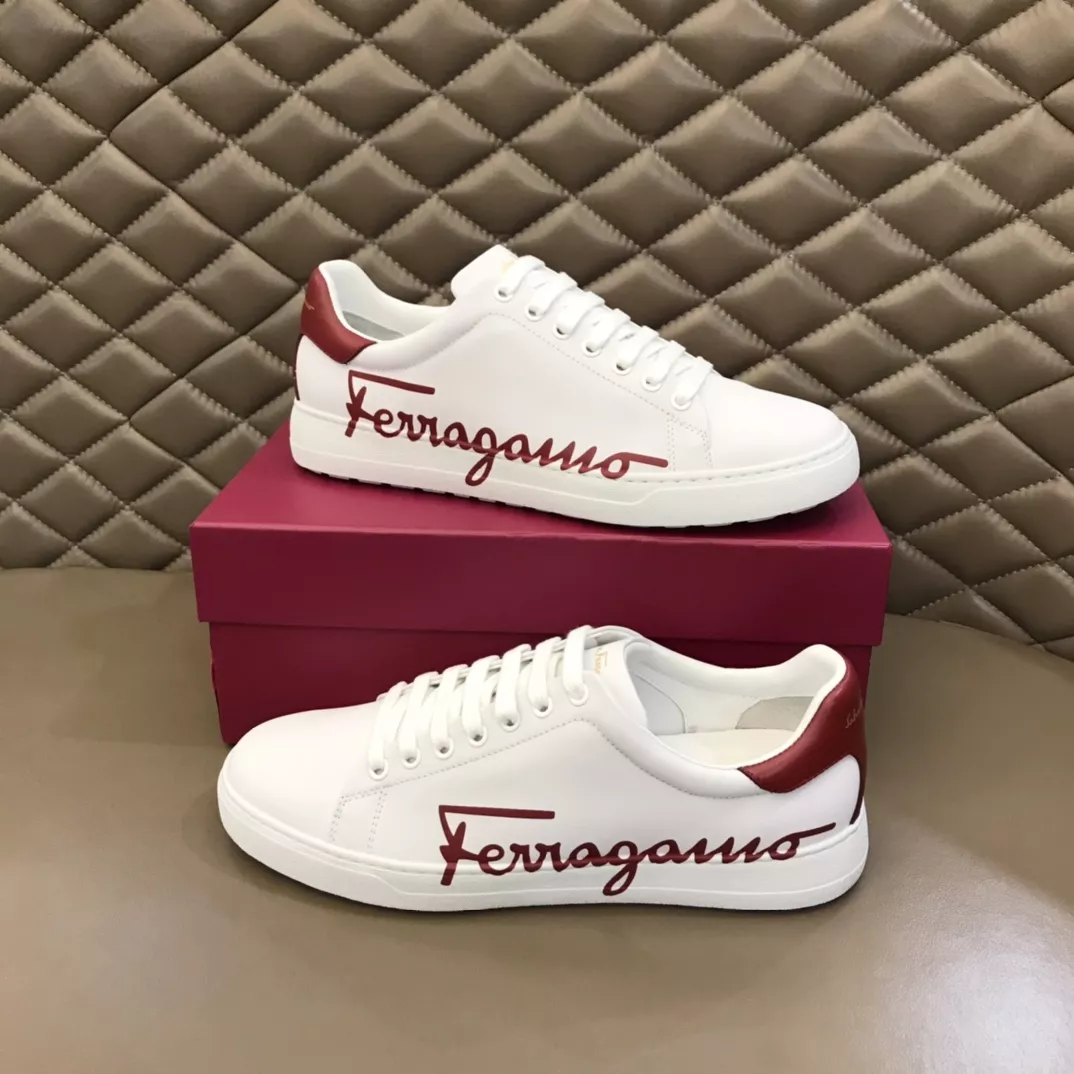 Popular 6833 Salvatore Ferragamo Casual Shoes For Men