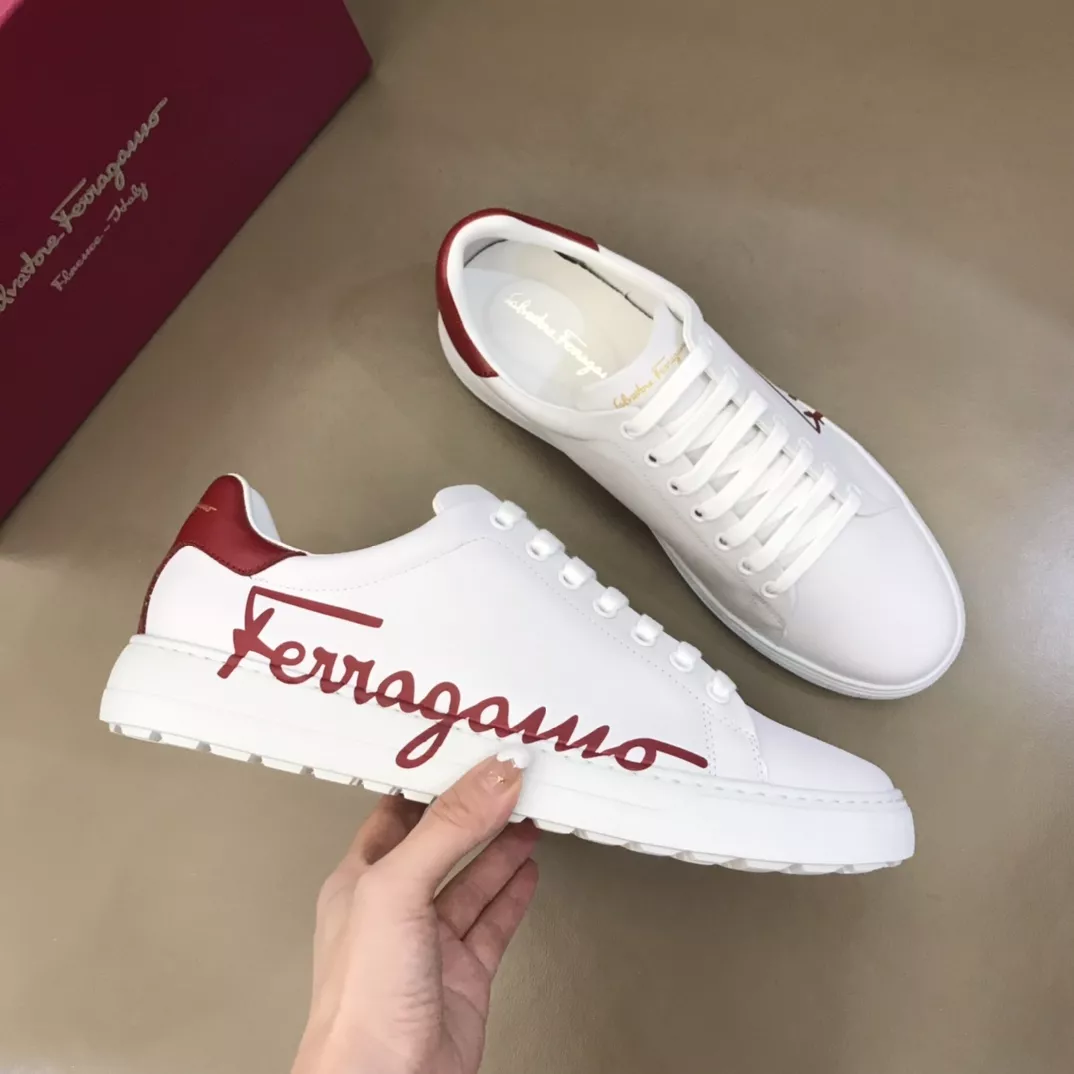 Popular 6833 Salvatore Ferragamo Casual Shoes For Men