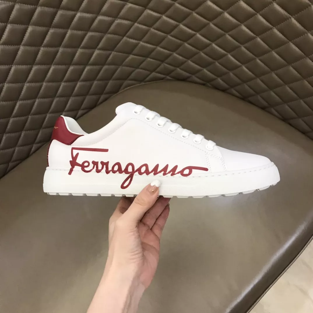 Popular 6833 Salvatore Ferragamo Casual Shoes For Men