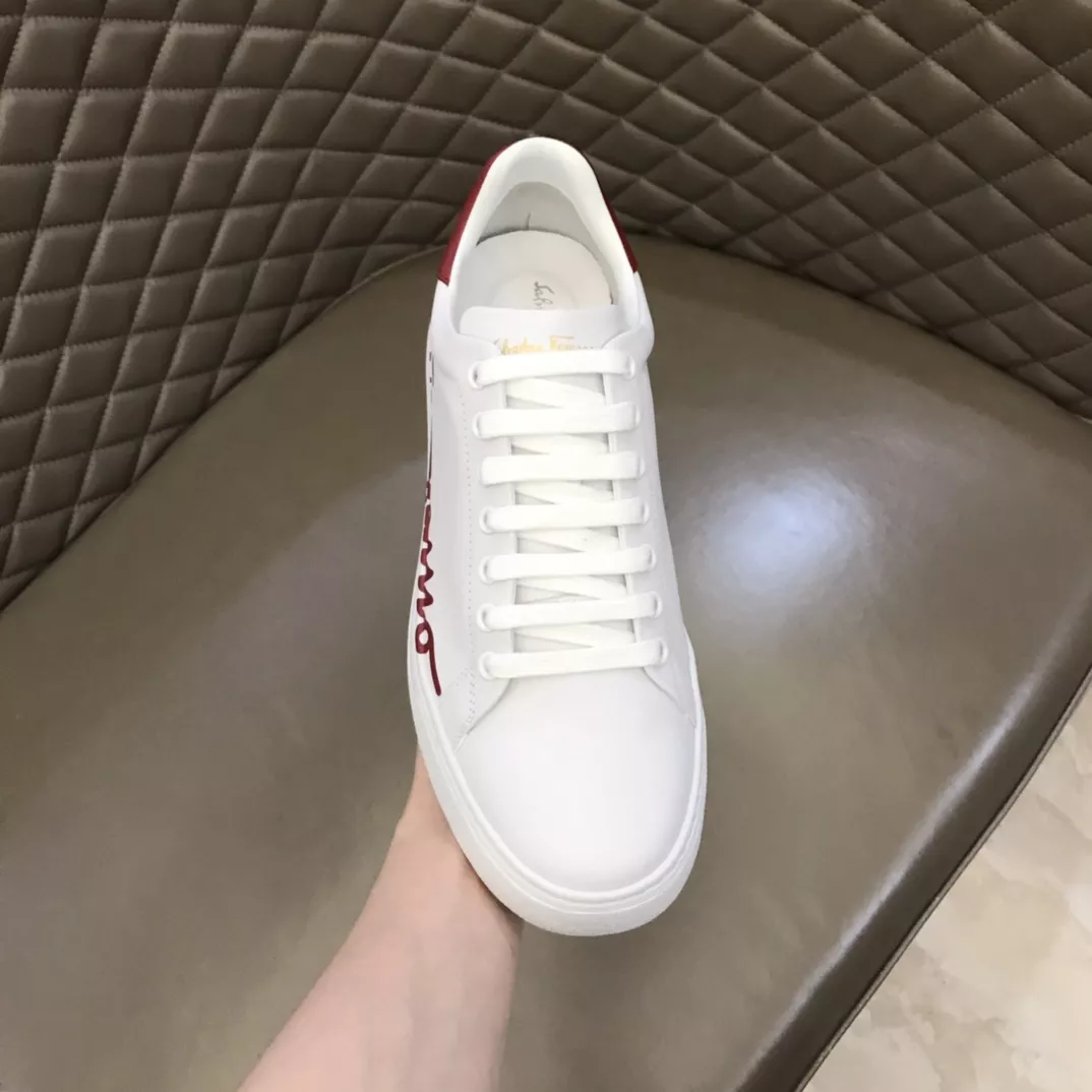 Popular 6833 Salvatore Ferragamo Casual Shoes For Men