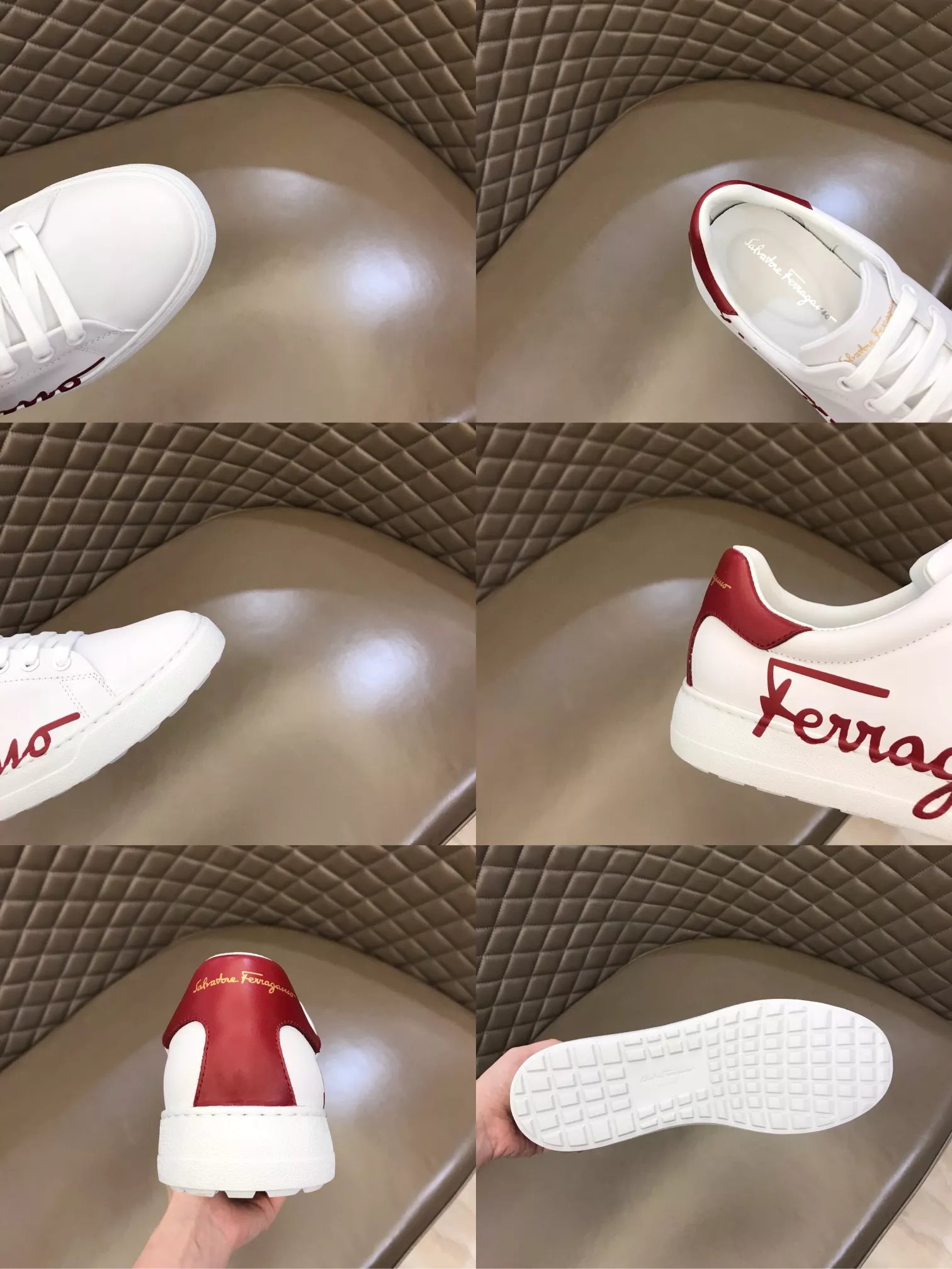 Popular 6833 Salvatore Ferragamo Casual Shoes For Men