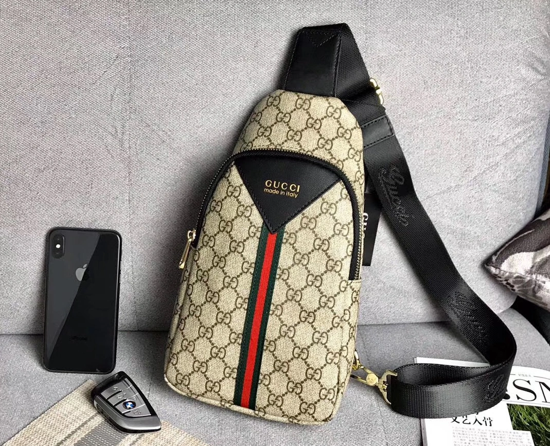 Popular 6838 Gucci AAA Man Messenger Bags