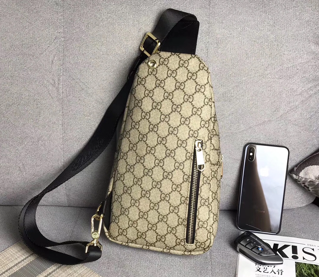 Popular 6838 Gucci AAA Man Messenger Bags
