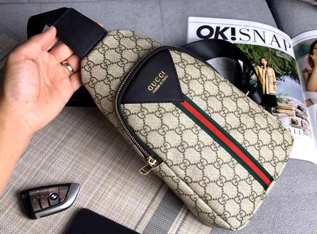 Popular 6838 Gucci AAA Man Messenger Bags