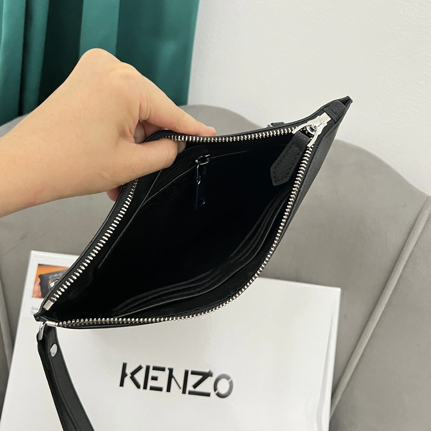 Popular 6842 Kenzo AAA Man Wallets