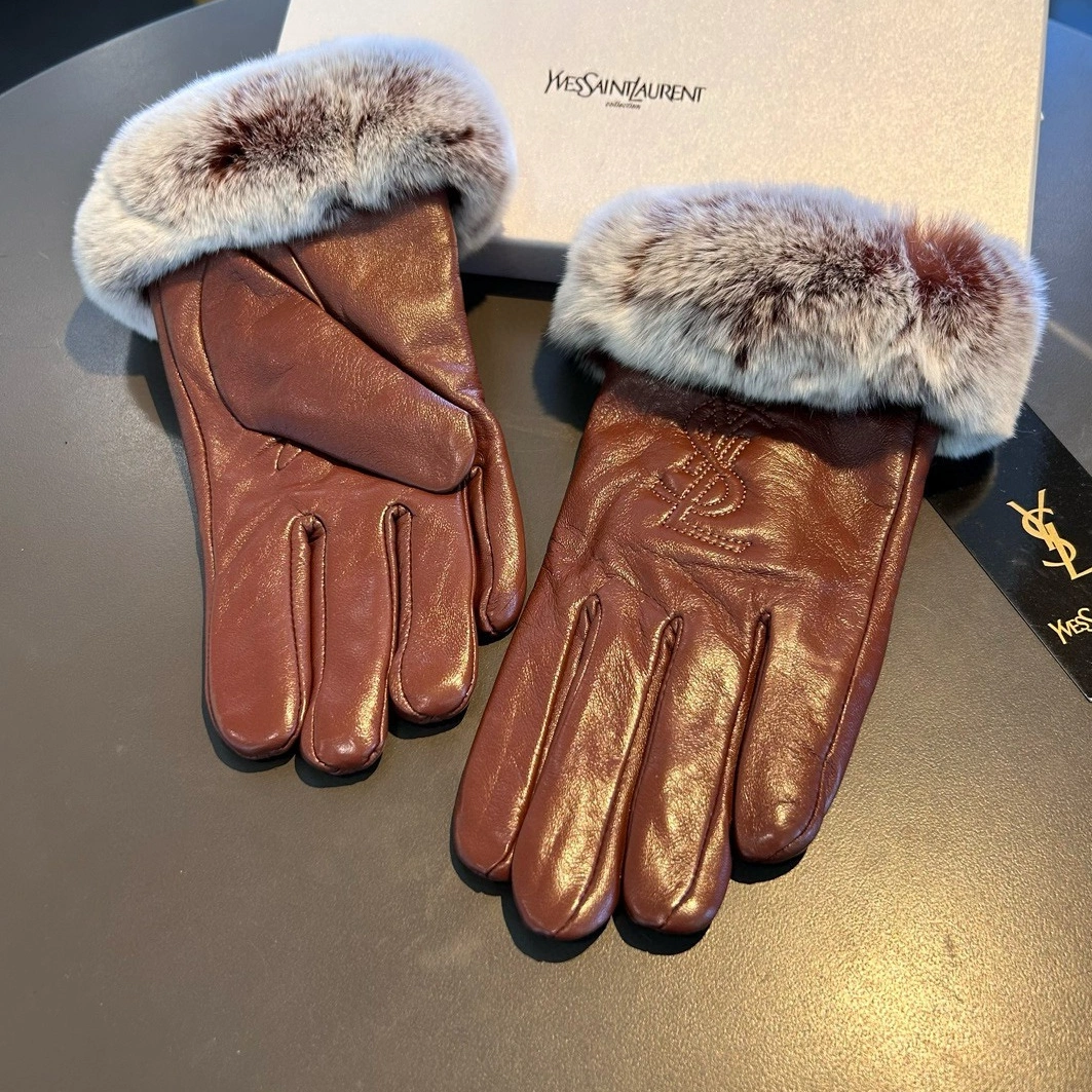 Popular 6852 Yves Saint Laurent Gloves For Women