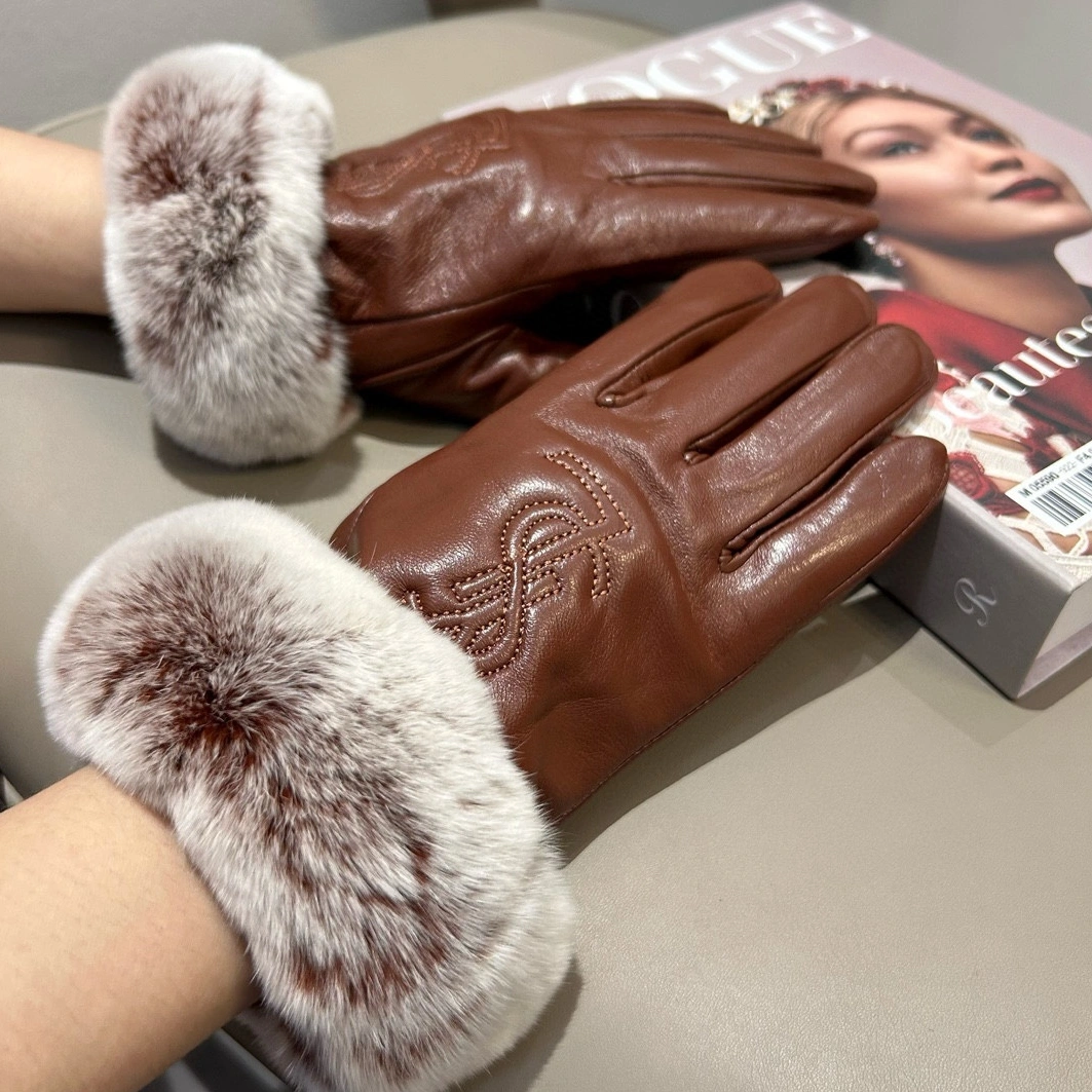 Popular 6852 Yves Saint Laurent Gloves For Women