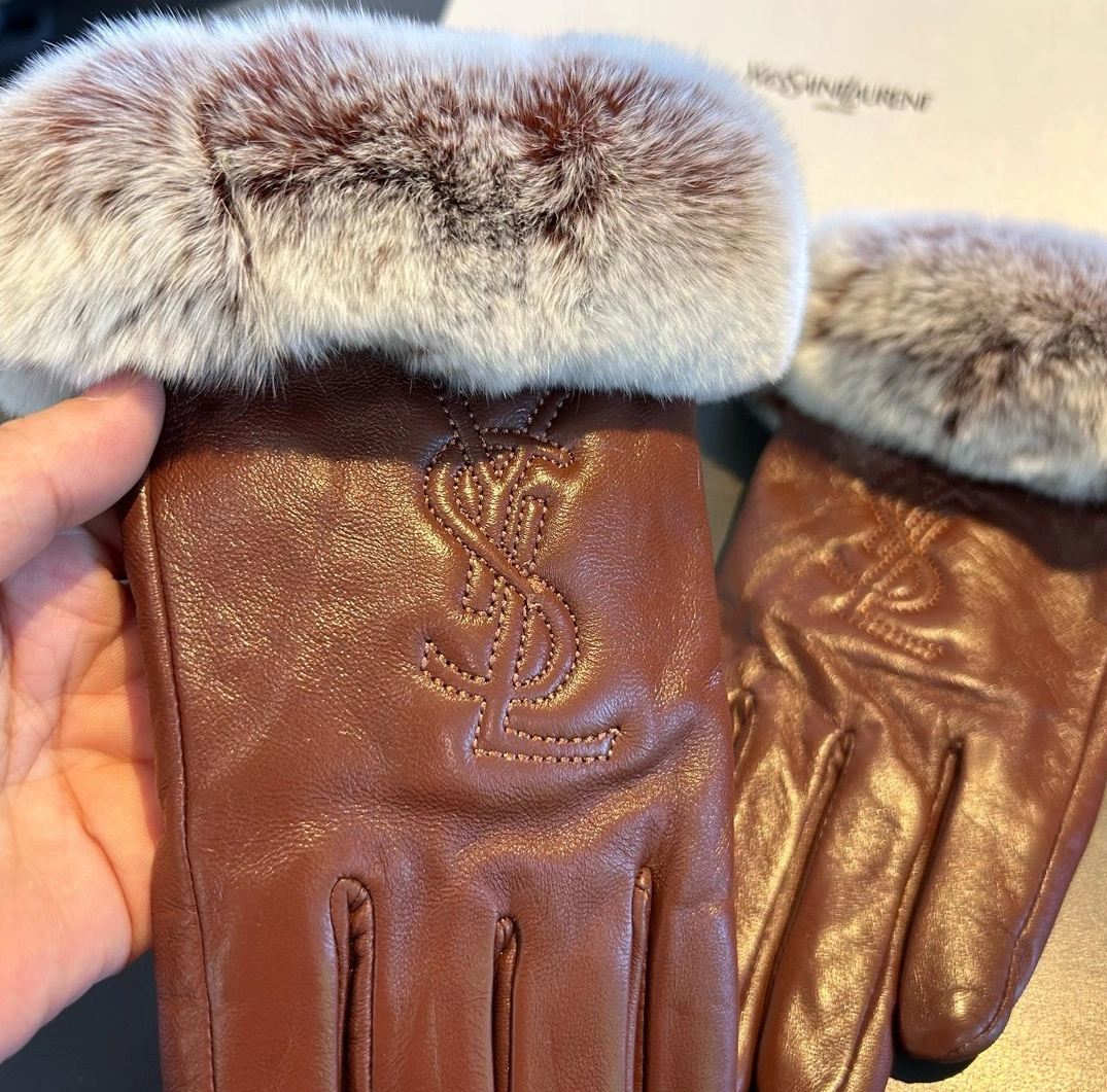 Popular 6852 Yves Saint Laurent Gloves For Women