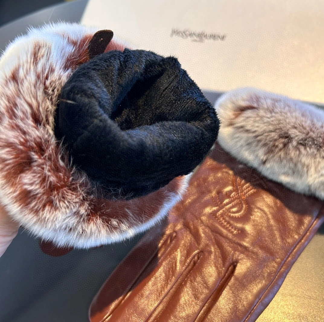 Popular 6852 Yves Saint Laurent Gloves For Women