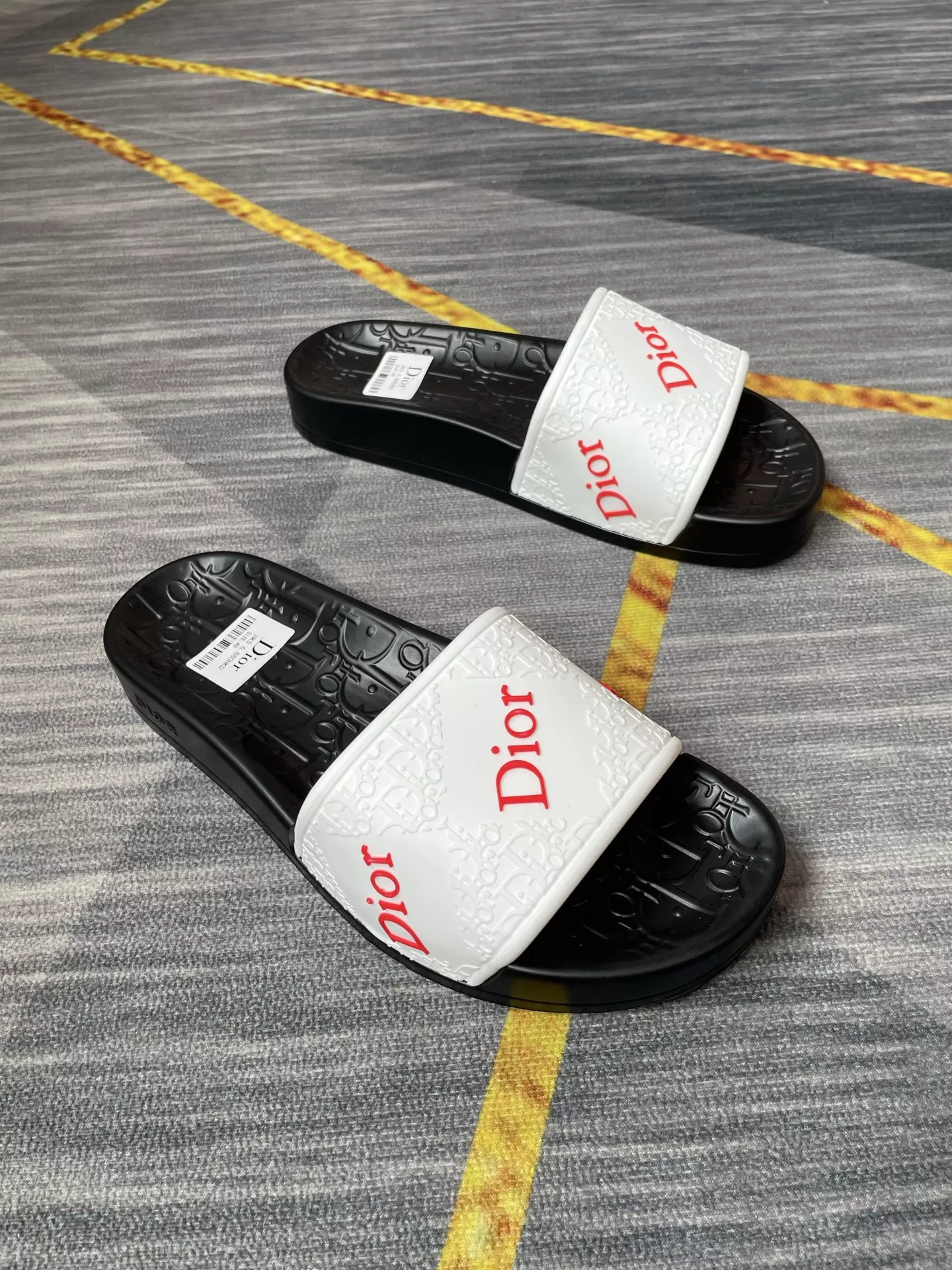 Popular 6862 Christian Dior Slippers For Men