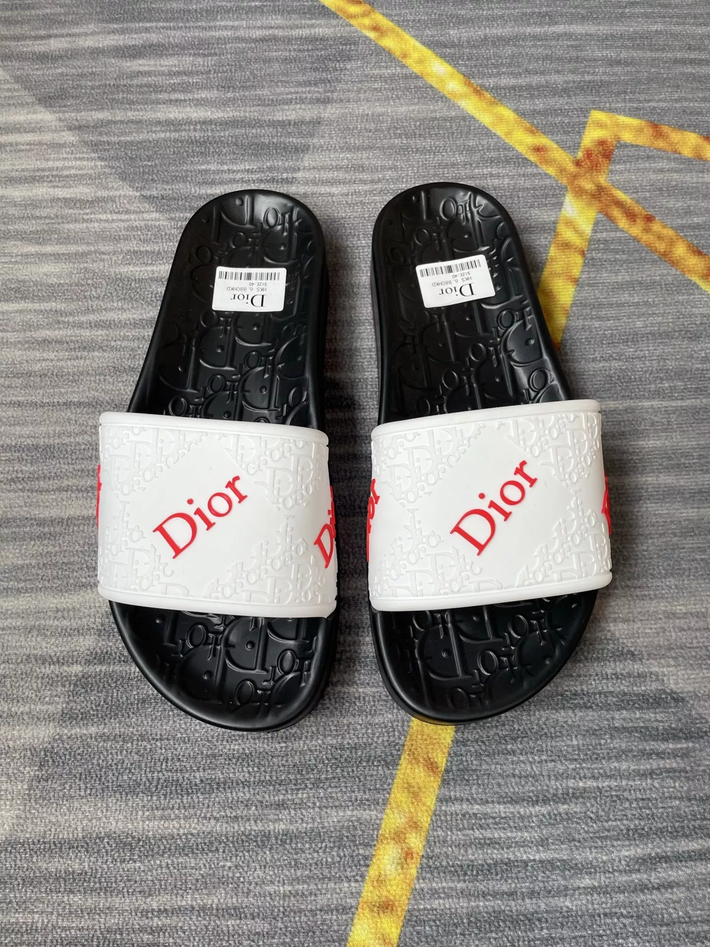 Popular 6862 Christian Dior Slippers For Men