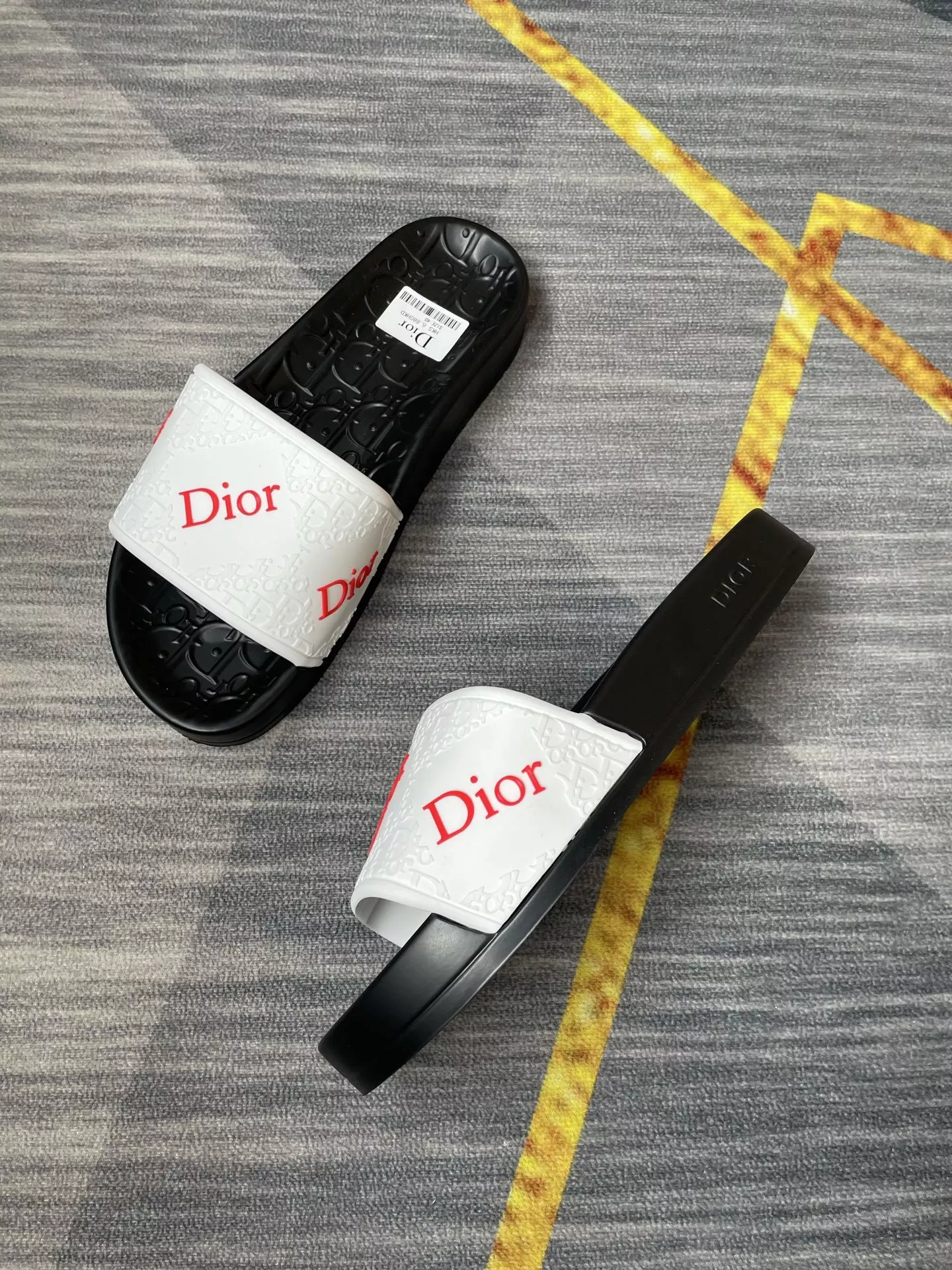 Popular 6862 Christian Dior Slippers For Men