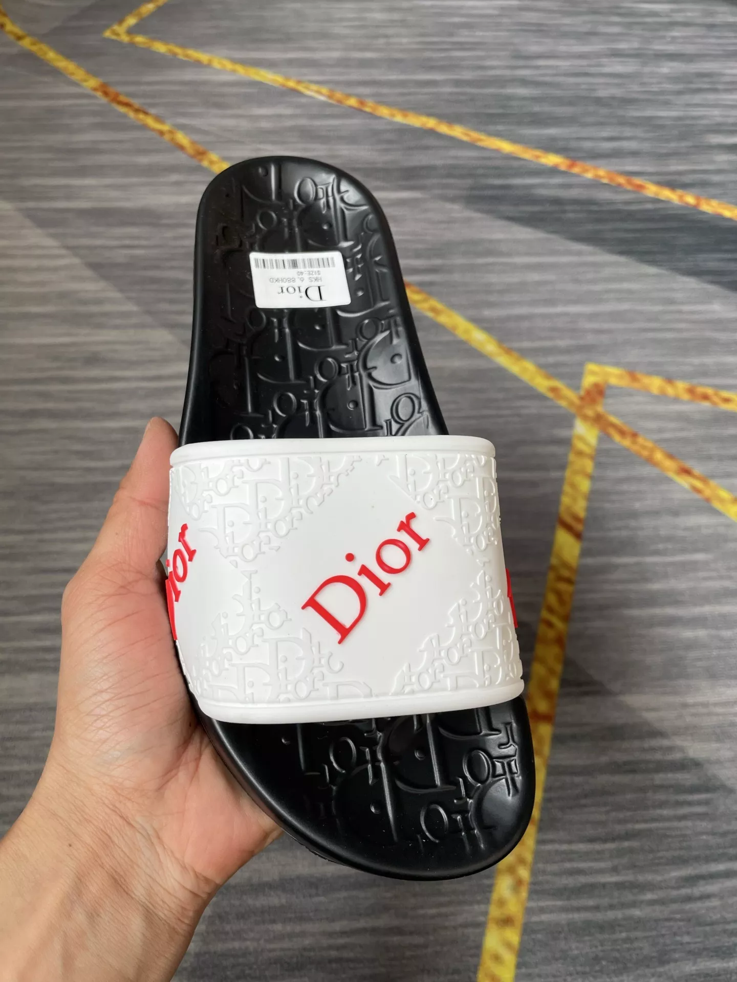 Popular 6862 Christian Dior Slippers For Men