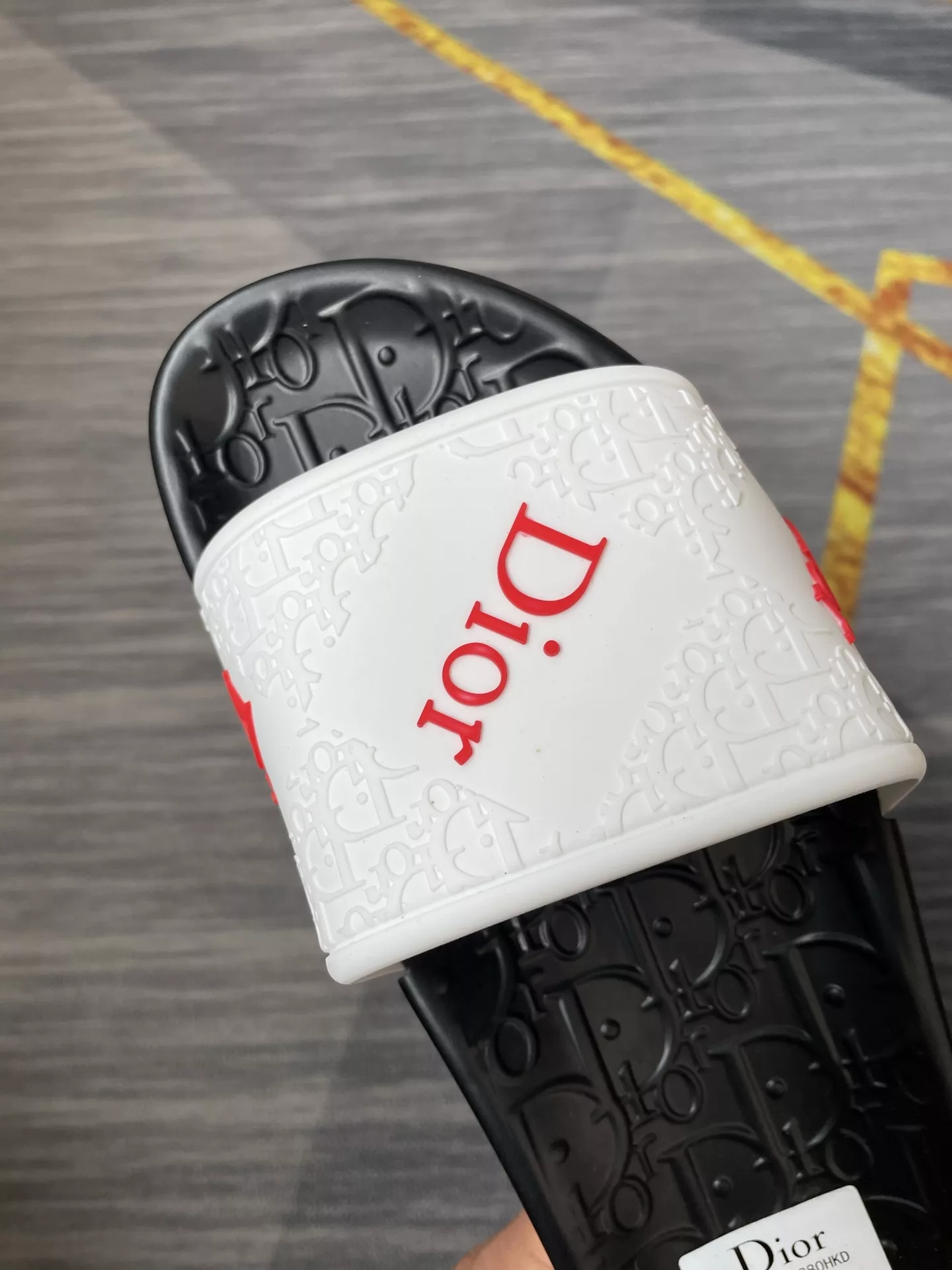 Popular 6862 Christian Dior Slippers For Men