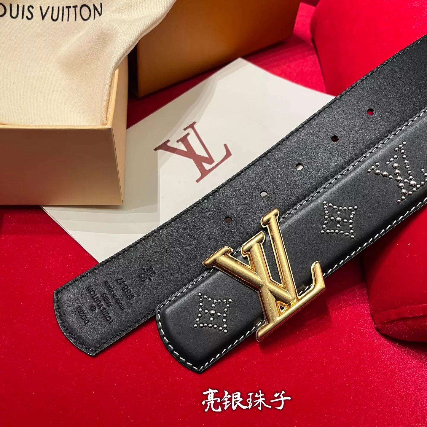 Popular 6959 Louis Vuitton AAA Quality Belts In 4.0cm For Men