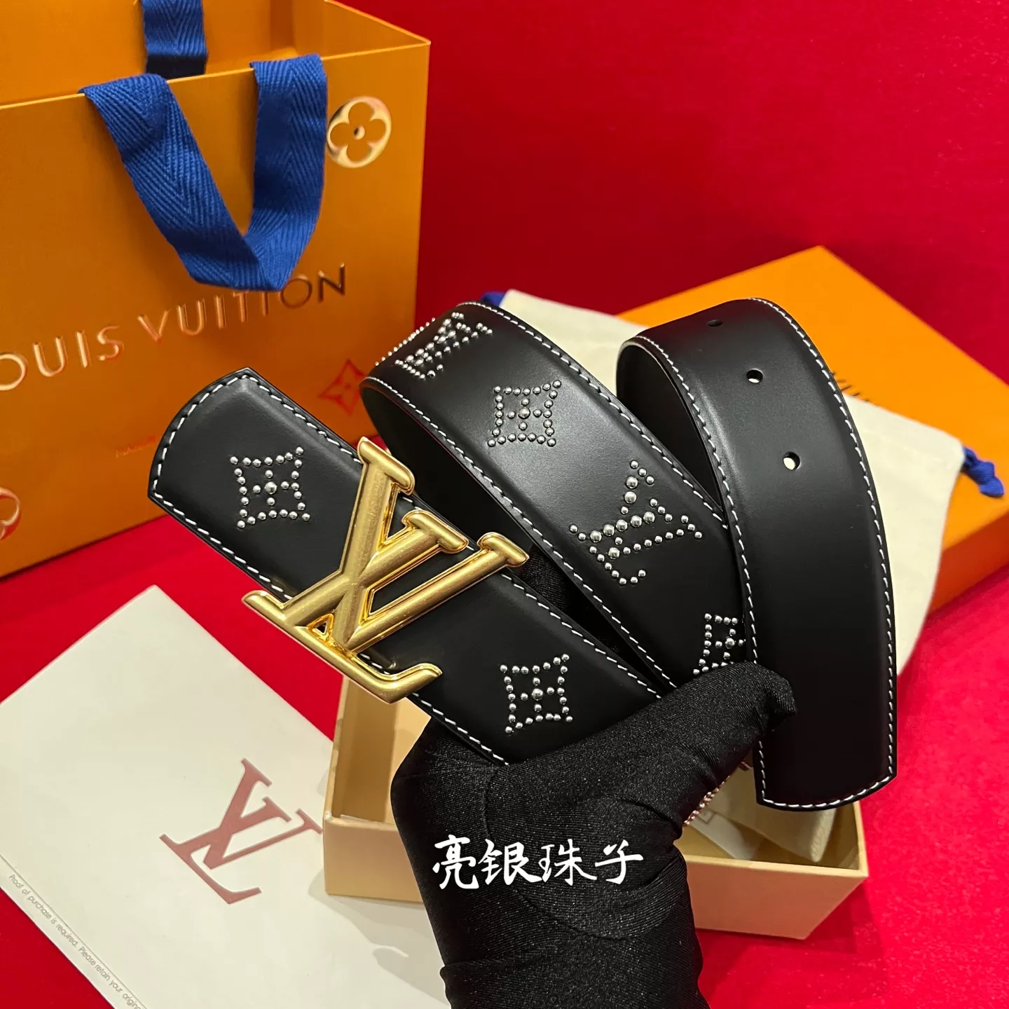 Popular 6959 Louis Vuitton AAA Quality Belts In 4.0cm For Men
