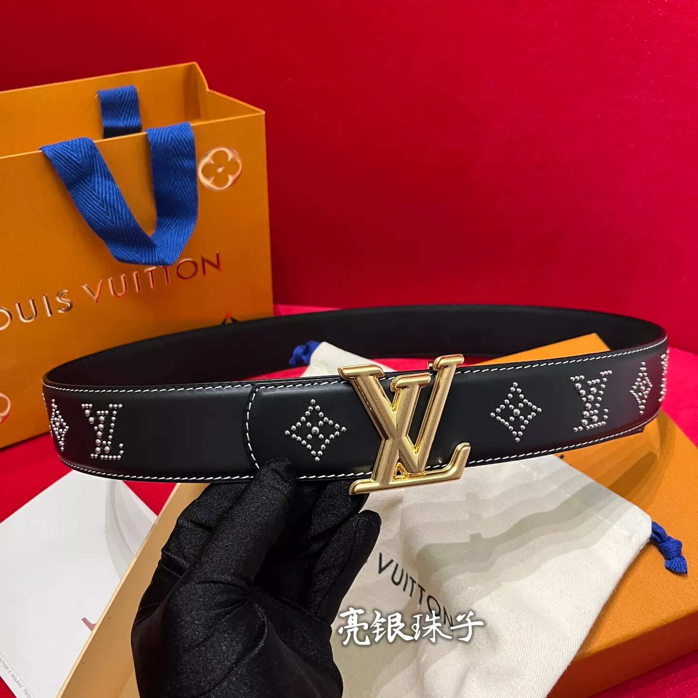 Popular 6959 Louis Vuitton AAA Quality Belts In 4.0cm For Men