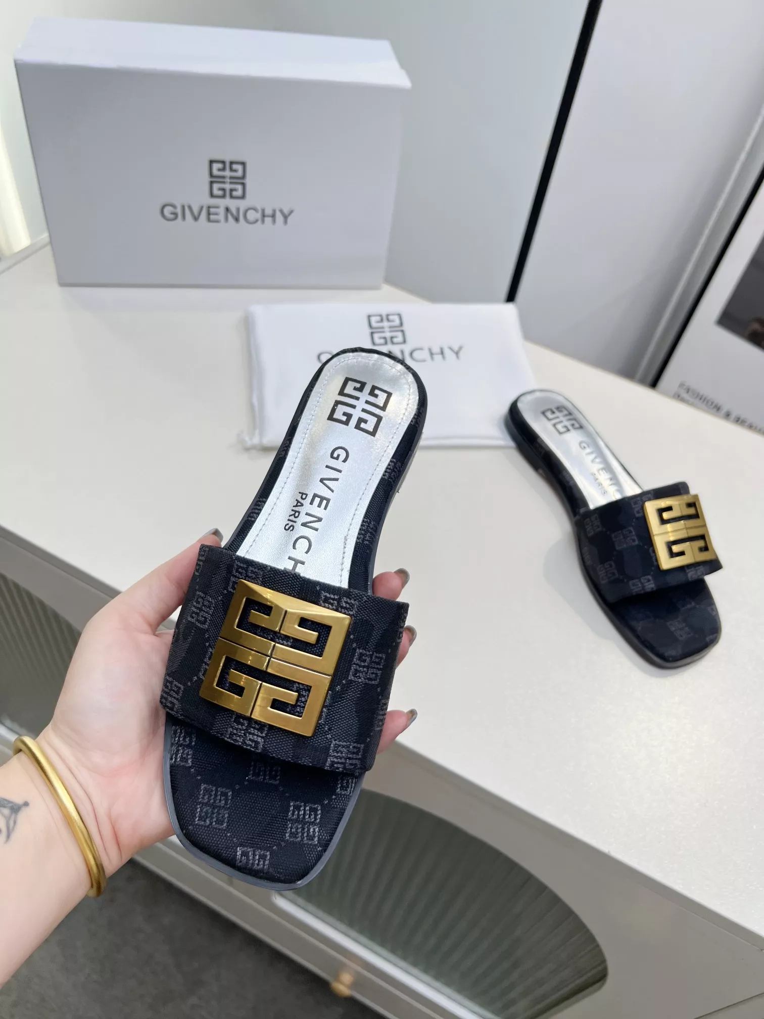 Popular 6968 Givenchy Slippers For Women