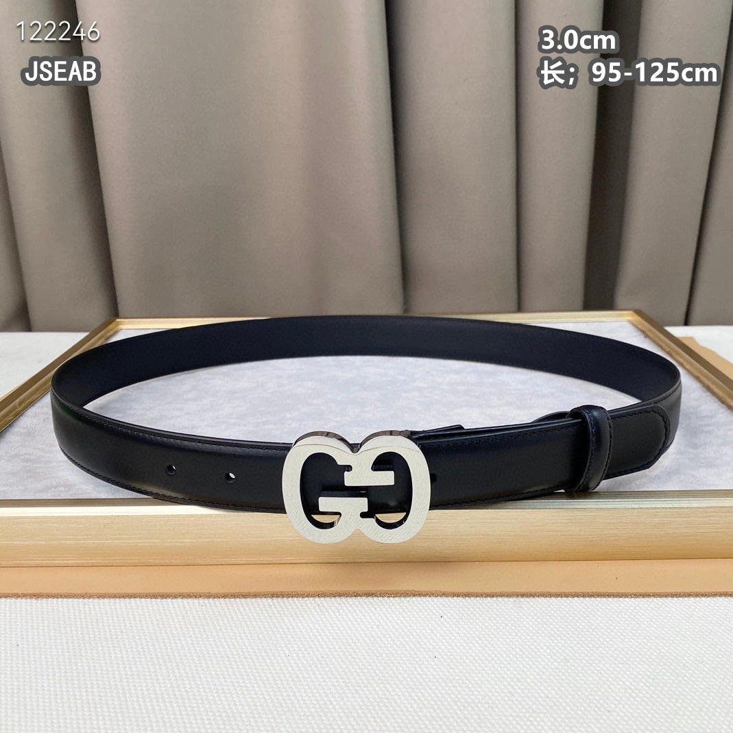 Popular 697 Gucci AAA Quality Belts For Women