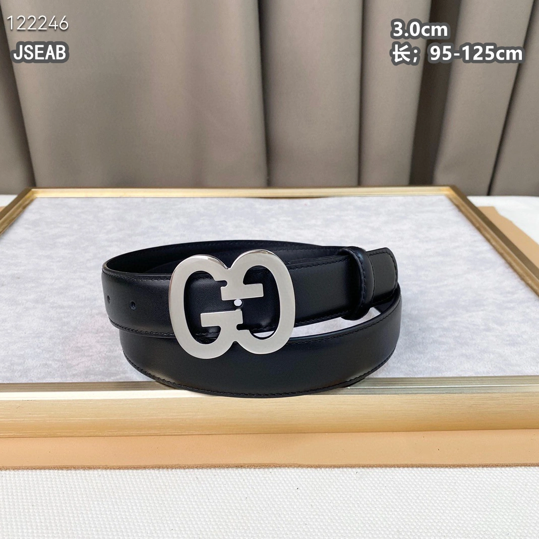 Popular 697 Gucci AAA Quality Belts For Women