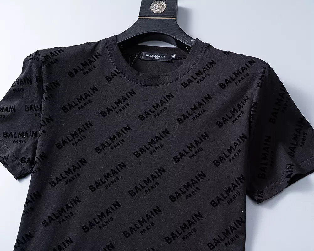 Popular 6988 Balmain T-Shirts Short Sleeved For Men