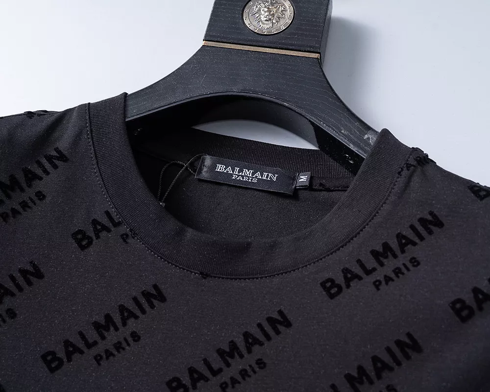 Popular 6988 Balmain T-Shirts Short Sleeved For Men