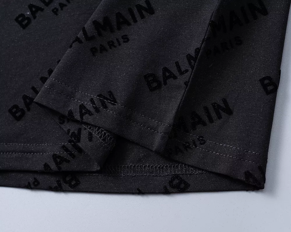 Popular 6988 Balmain T-Shirts Short Sleeved For Men