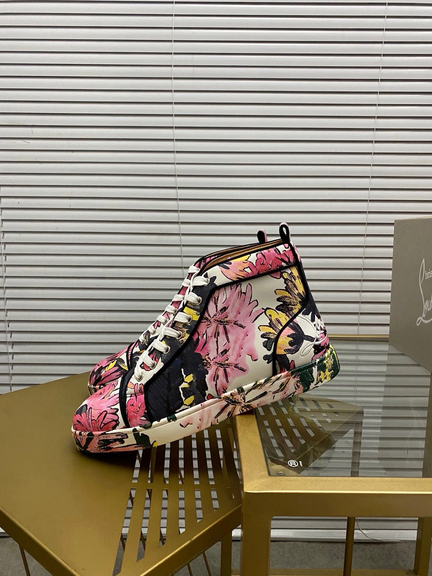 Popular 6989 Christian Louboutin High Top Shoes For Women