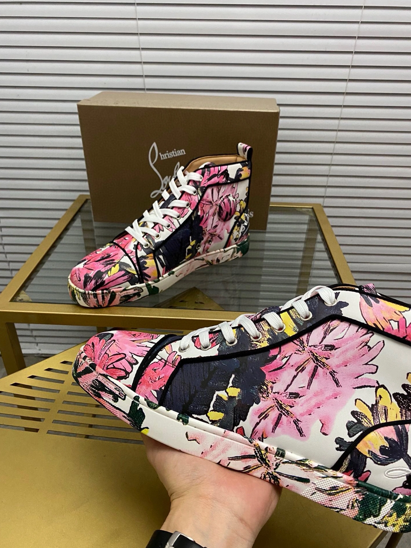 Popular 6989 Christian Louboutin High Top Shoes For Women
