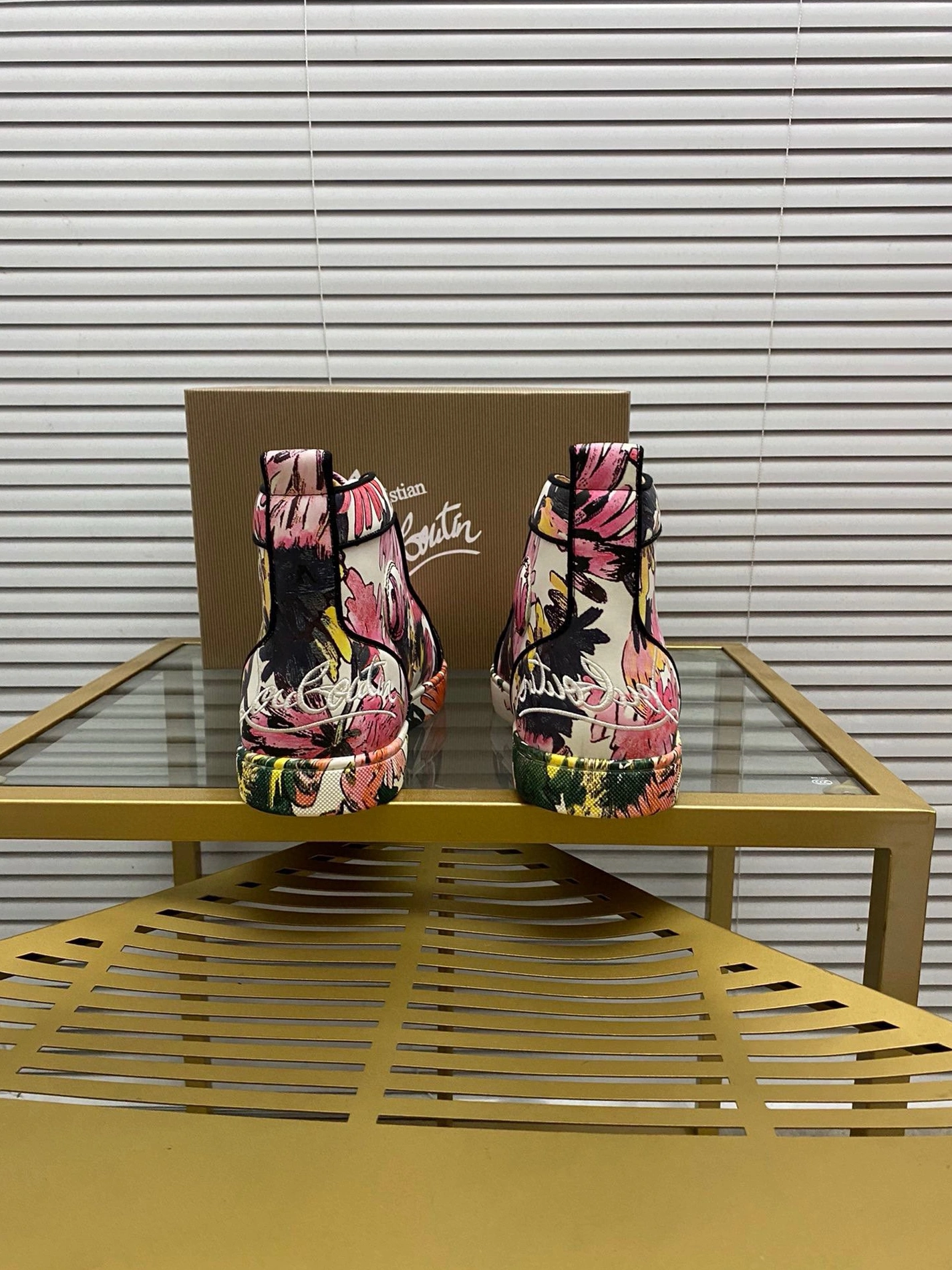 Popular 6989 Christian Louboutin High Top Shoes For Women