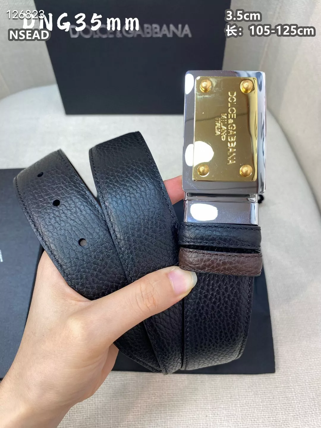 Popular 7018 Dolce & Gabbana D&G AAA Quality Belts For Men