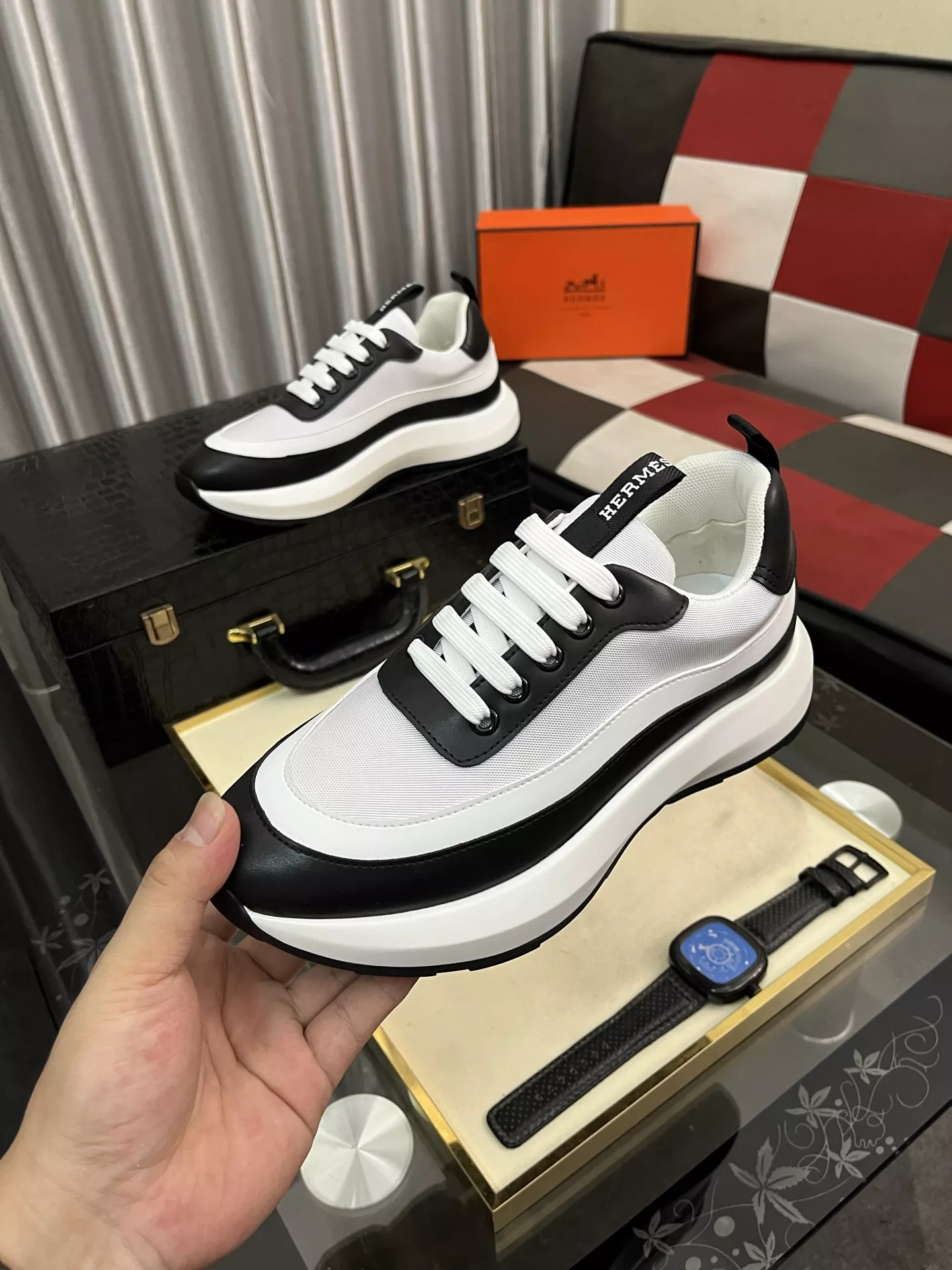 Popular 7081 Hermes Casual Shoes For Men