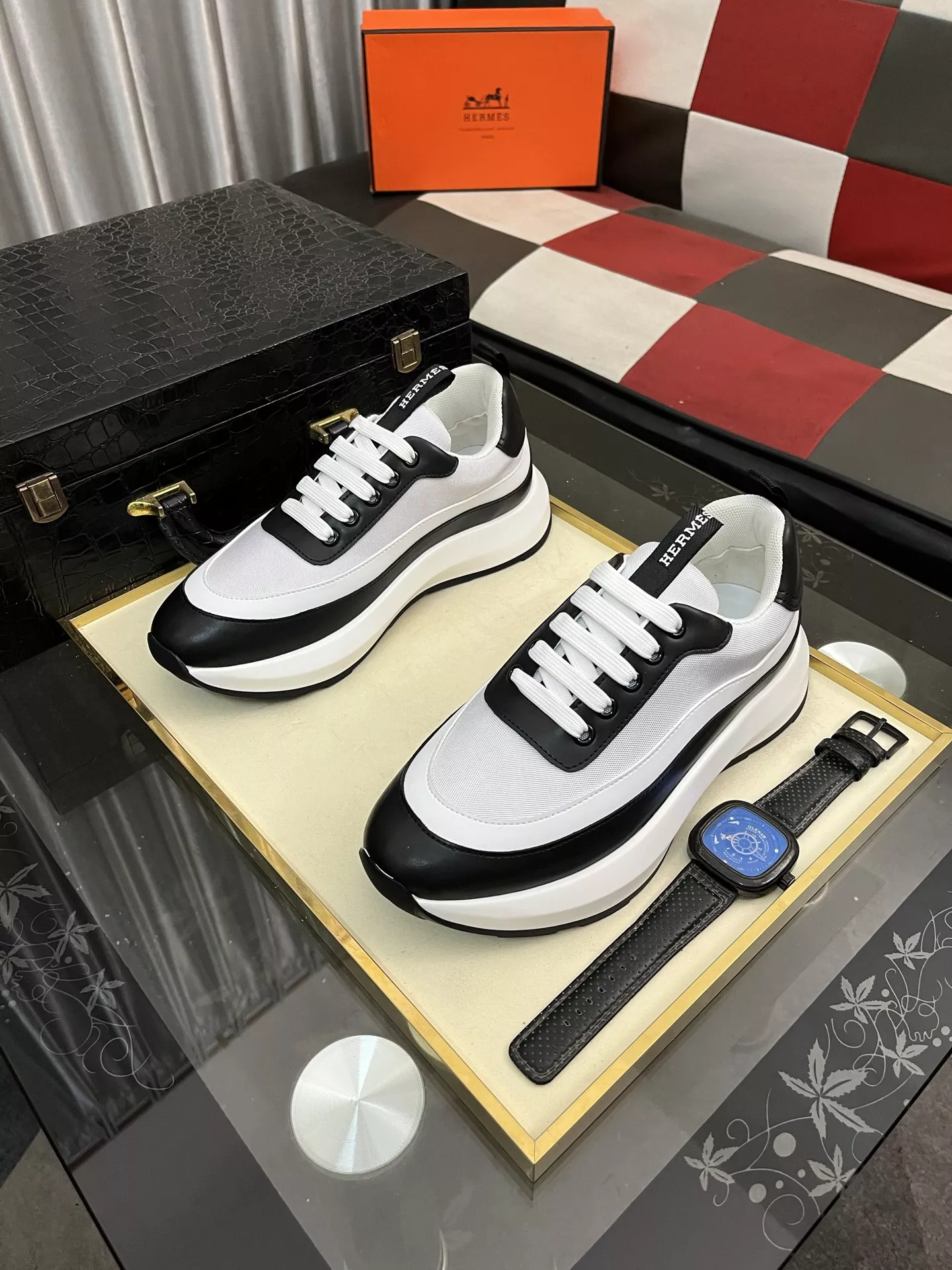 Popular 7081 Hermes Casual Shoes For Men