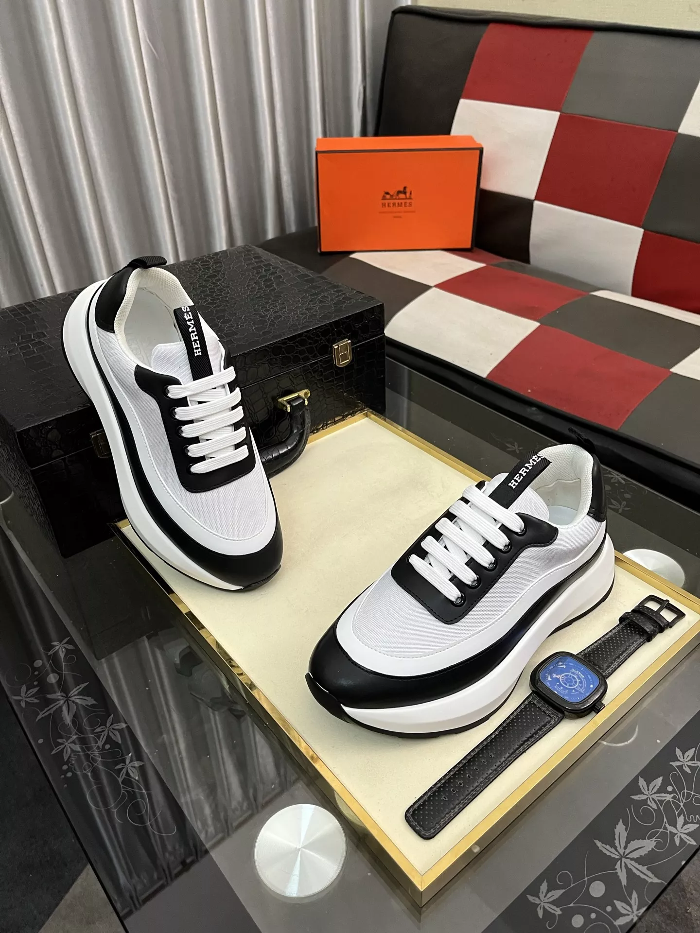 Popular 7081 Hermes Casual Shoes For Men