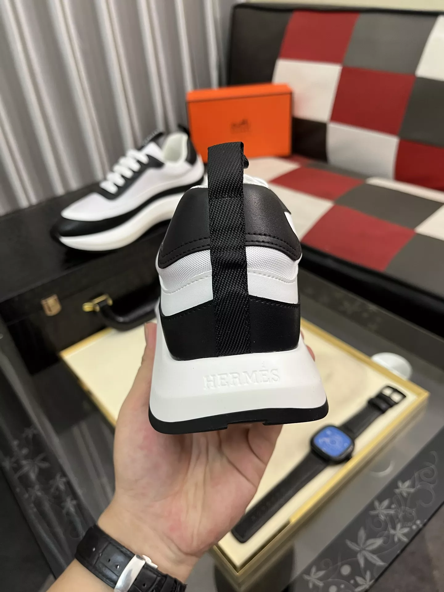 Popular 7081 Hermes Casual Shoes For Men